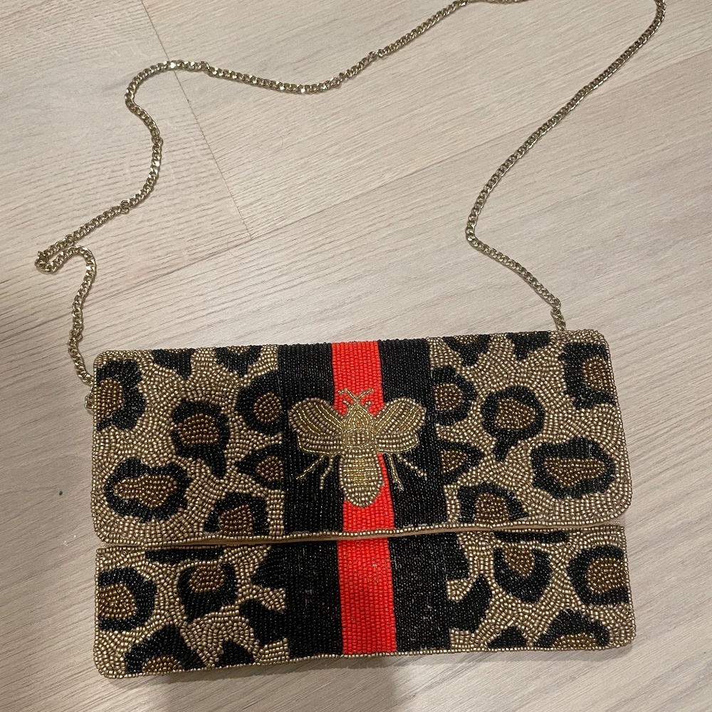 Cute over shoulder or cross body purse